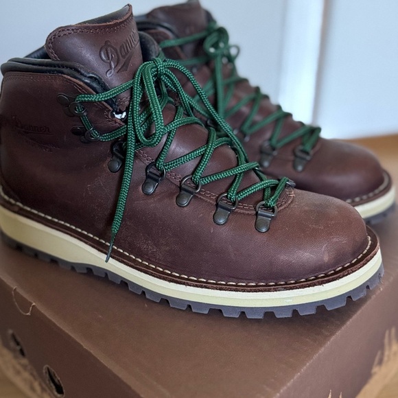Danner Mountain Pass Hiking Boots women’s size 9 - Picture 3 of 7